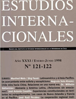 							Ver Vol. 31 Núm. 121-122 (1998): Enero - Junio
						