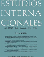 												Ver Vol. 28 Núm. 111 (1995): Julio - Septiembre
											